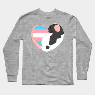 Trans Pride Rat Long Sleeve T-Shirt